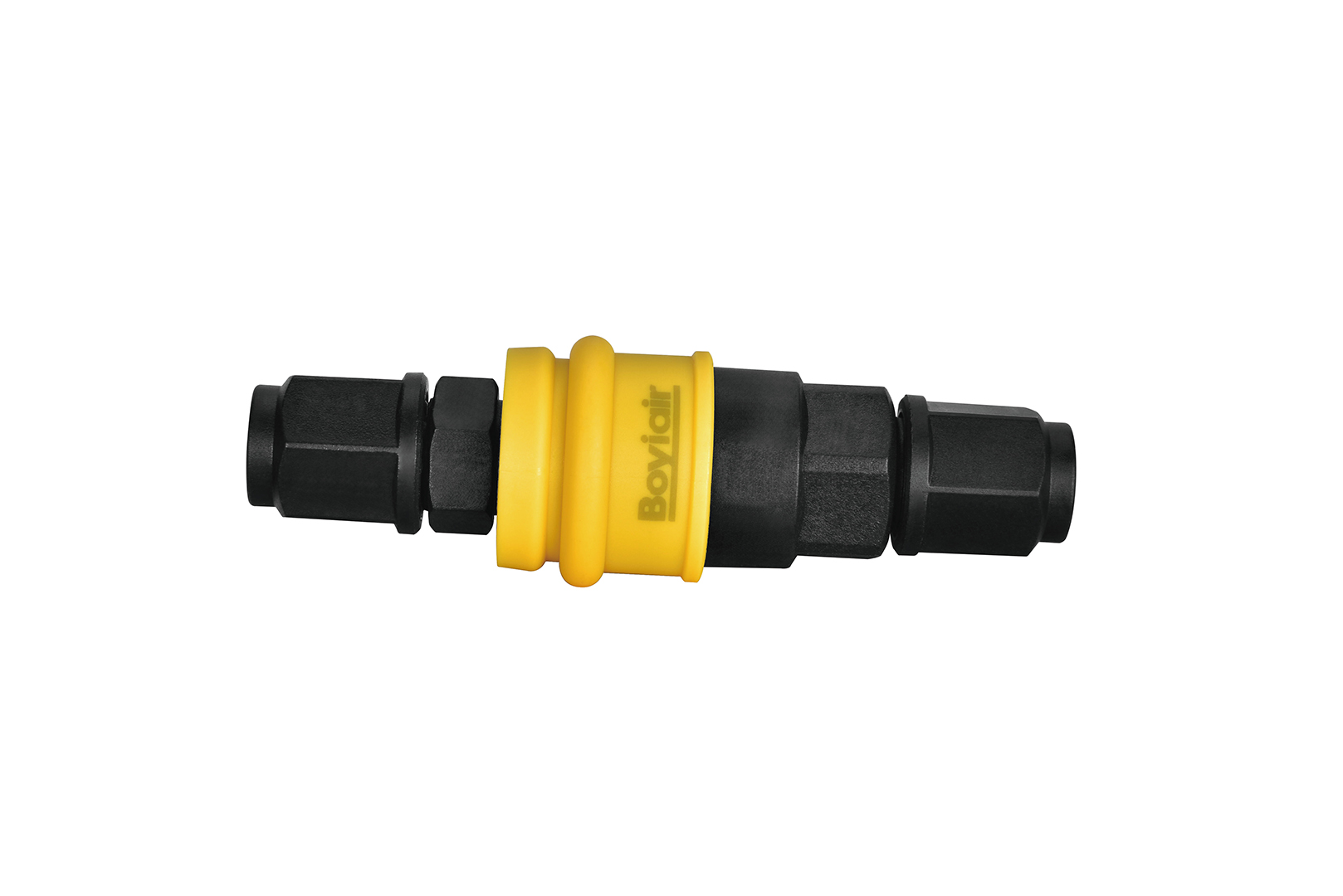 Plastic steel quick connector Plastic steel quick connector