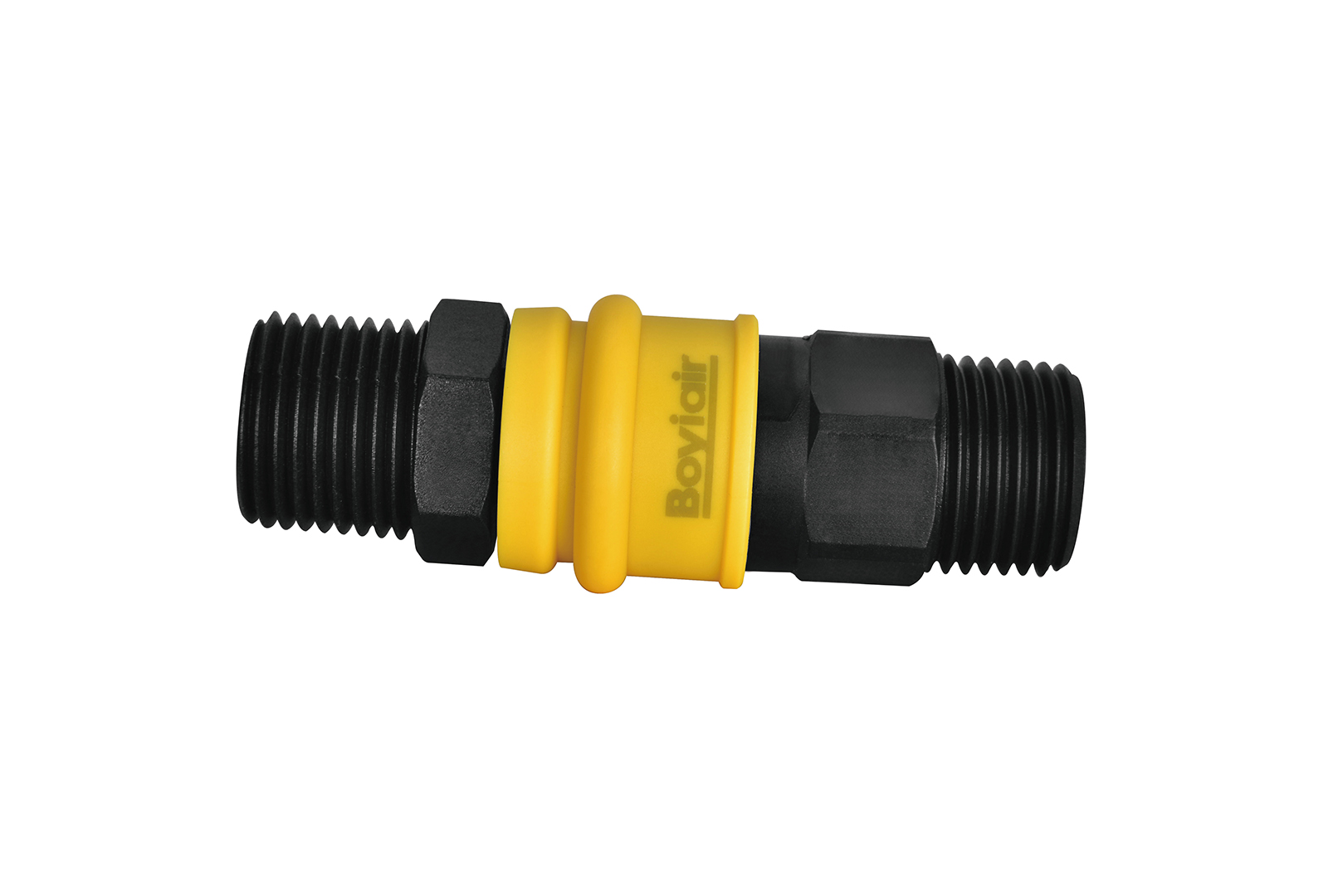 Plastic steel quick connector Plastic steel quick connector
