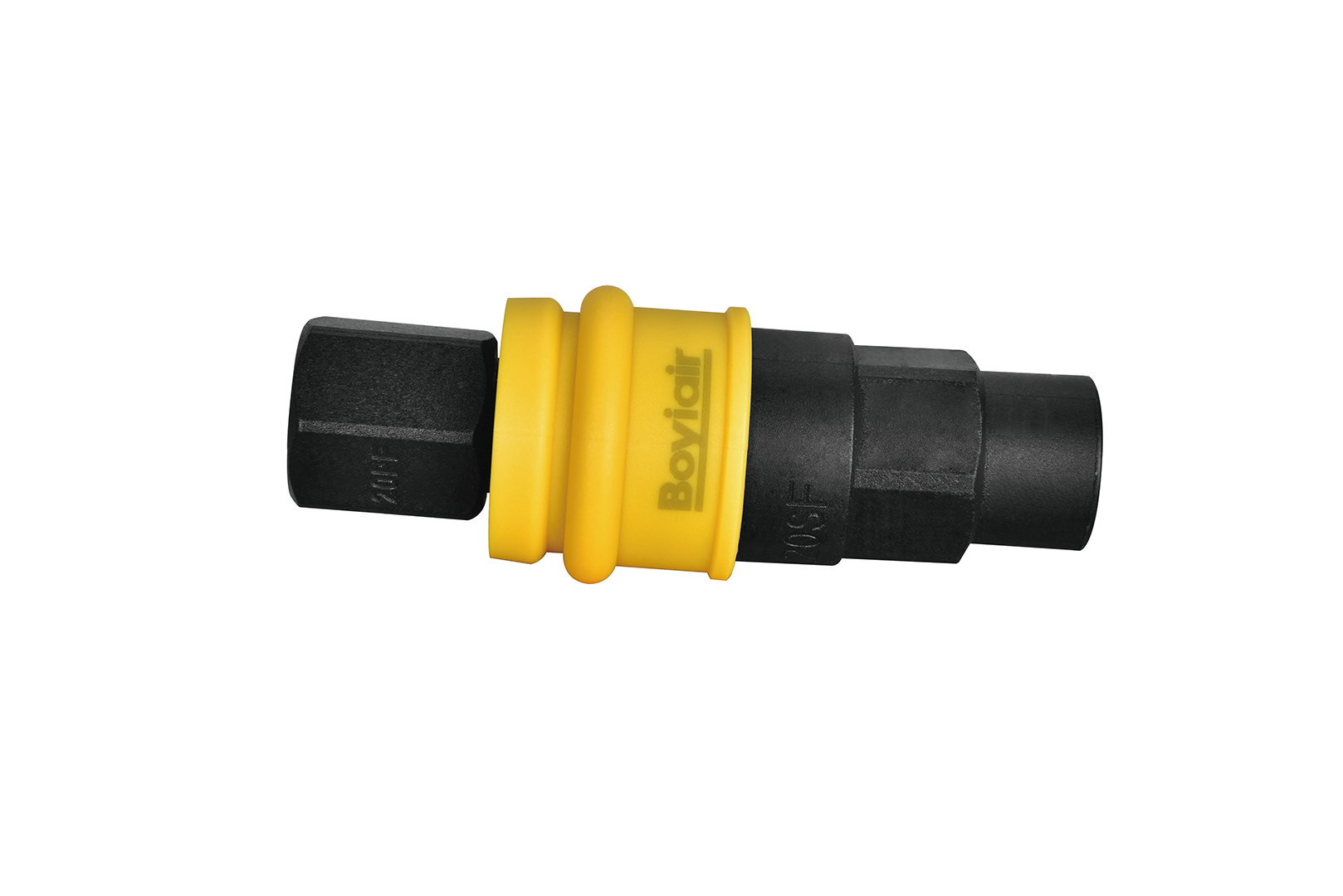 Plastic steel quick connector Plastic steel quick connector