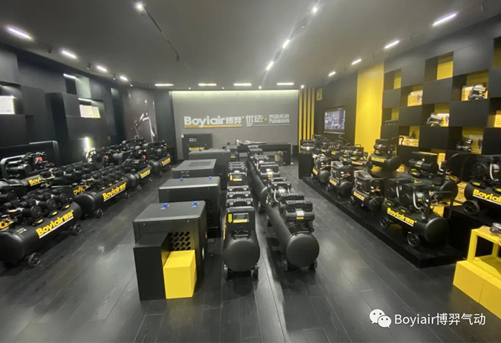 携手相伴丨品鉴气动之美