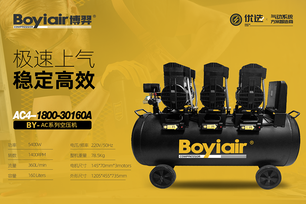 Air compressor - four-stage motor A4-1800A-30160