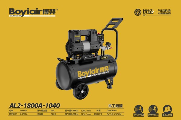 Nailing & Touch-up Painting AL2-1800A-1040