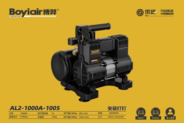 Fastening & Nailing Installation AL2-1000A-1005