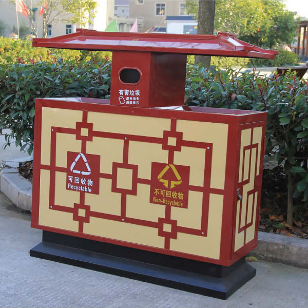 不锈钢垃圾桶 BSL35204