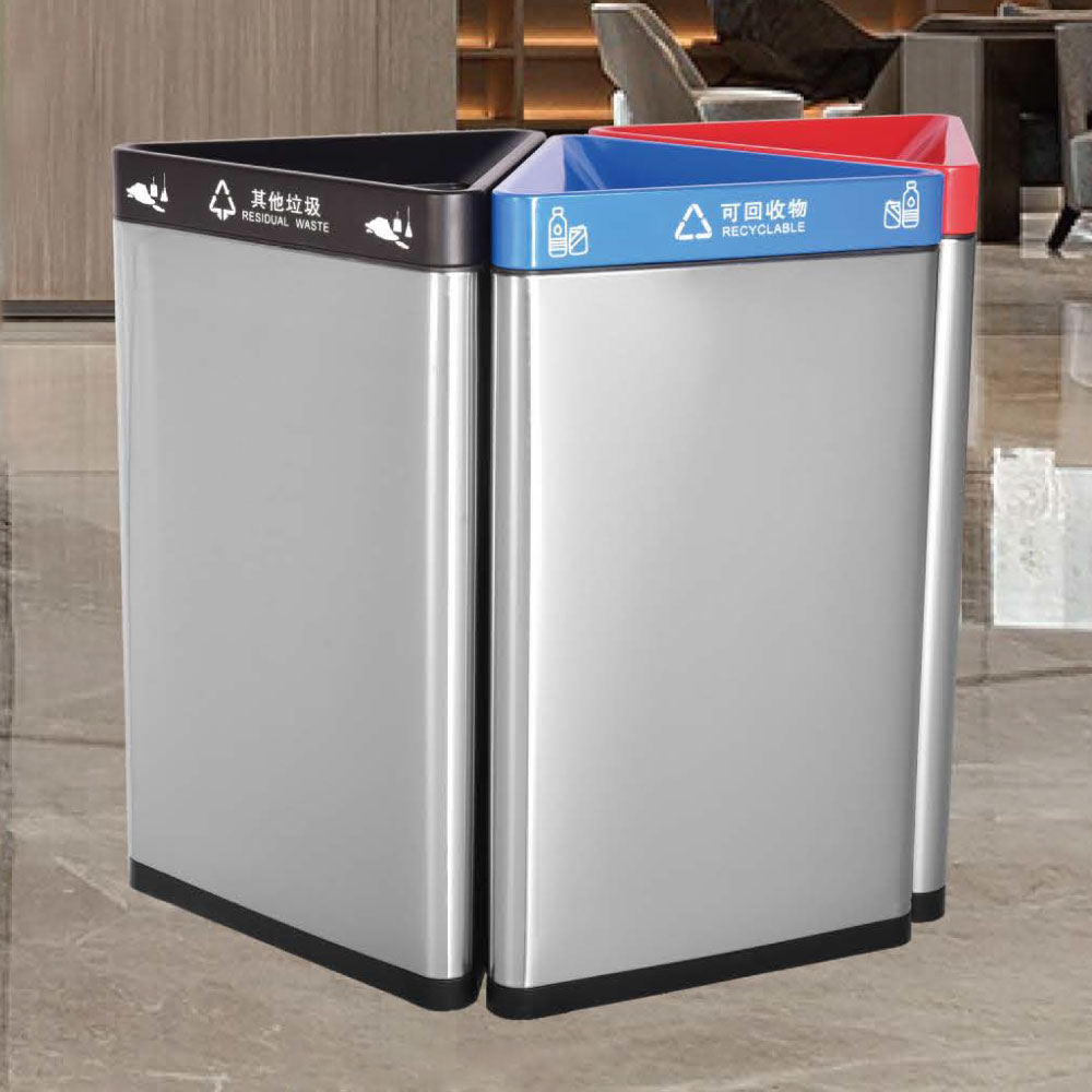不锈钢垃圾桶 BSL50A