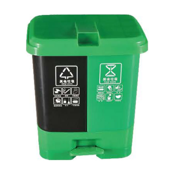 塑料垃圾桶 BSL-60L