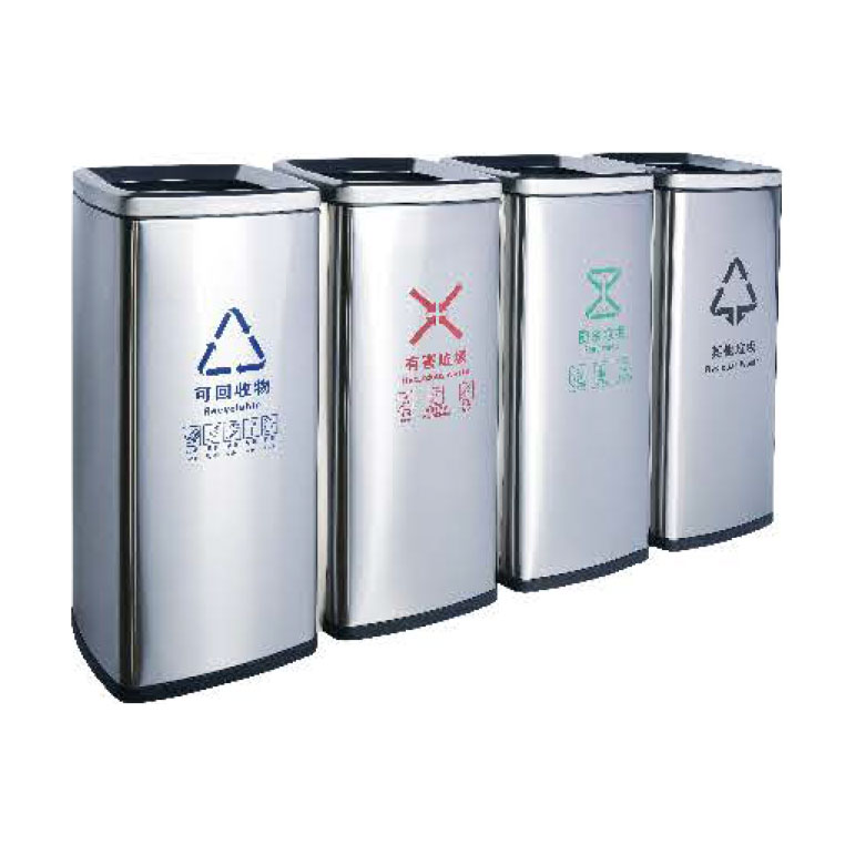 不锈钢垃圾桶 BSL30C