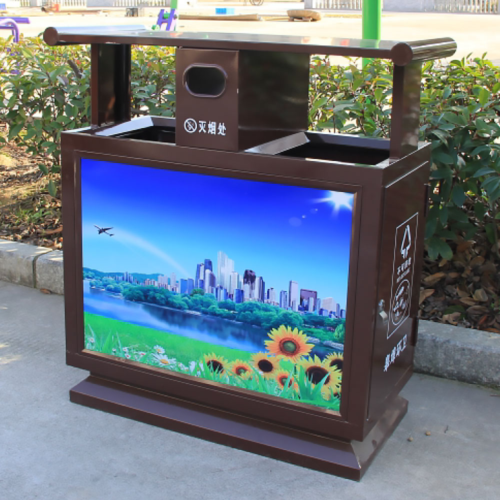 不锈钢垃圾桶 BSL35203