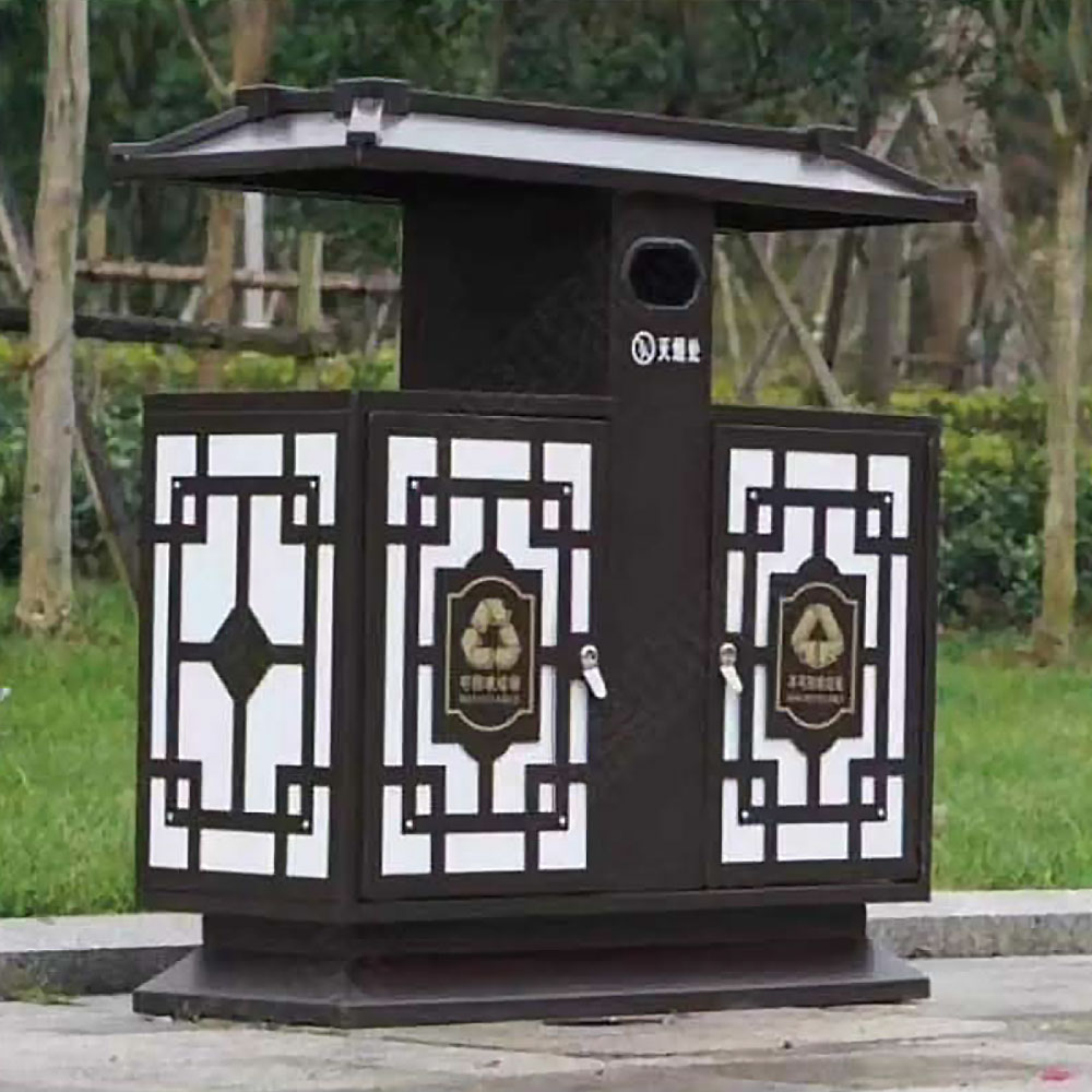 不锈钢垃圾桶 BSL35205