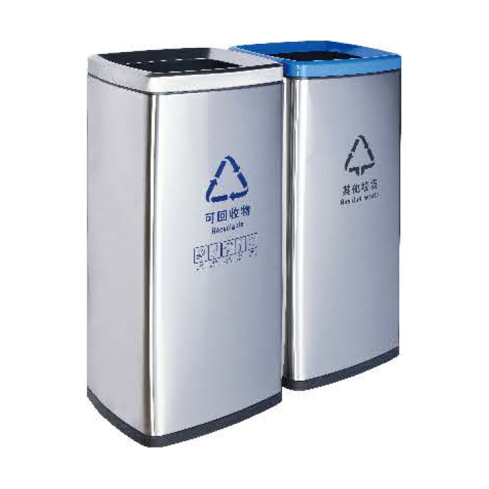 不锈钢垃圾桶 BSL30C