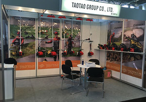 Taotao Garden Tools participated in the SPOGA exhibition in Germany in September 2016