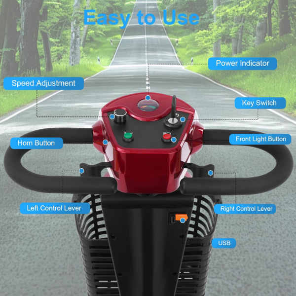 折叠代步车 EV02