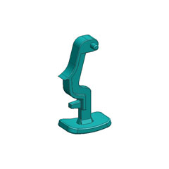 CM-Z-007Handle, lock hook