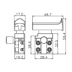 Trigger ON-OFF switch FA2-5/2D-18
