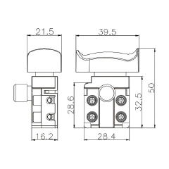 Trigger ON-OFF switch FA2-5/2D-34