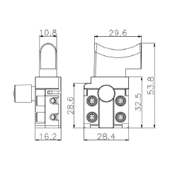 Trigger ON-OFF switch FA2-5/2D-31