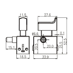 Trigger ON-OFF switch FA2-5/2B-A20