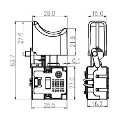 DC Speed Switch FA8-16/8-A19