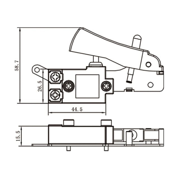 AC Trigger Switch FA4-10/1B-2
