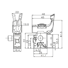 AC Speed Switch FA2-6/1BEK-59