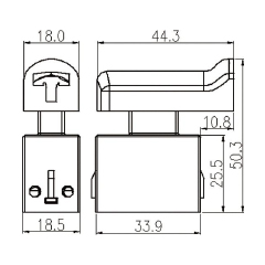 Trigger ON-OFF switch FA2-5/2B-A24