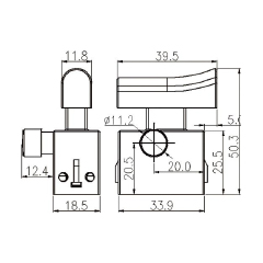 Trigger ON-OFF switch FA2-5/2B-A30