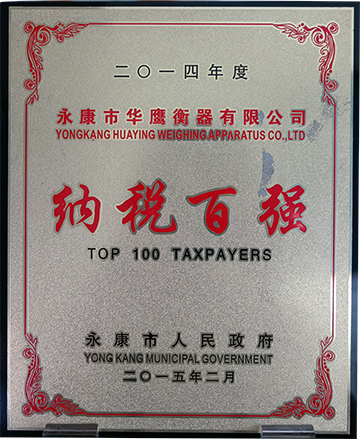 Top 100 Taxpayers