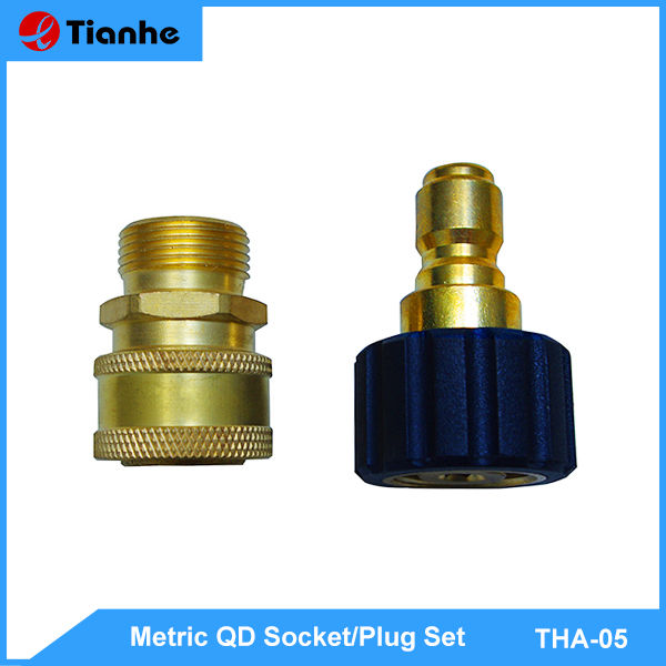 Metric QD Socket/Plug Set