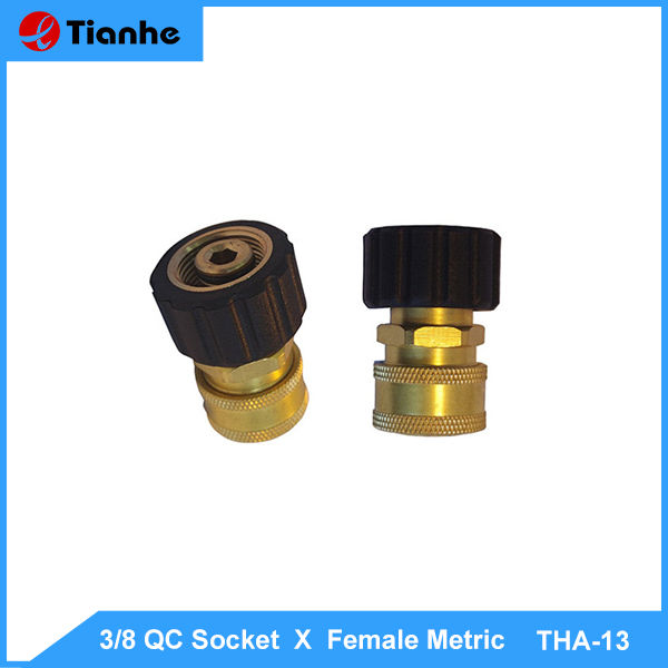 3/8 QC Socket  X  Female Metric