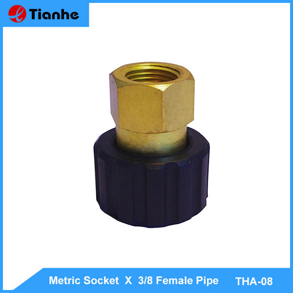 Metric Socket  X  3/8 Female Pipe