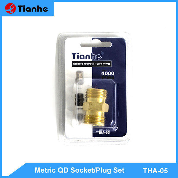 Metric QD Socket/Plug Set