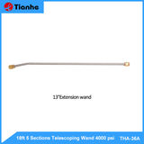 18ft 5 Sections Telescoping Wand 4000 psi