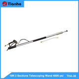 18ft 3 Sections Telescoping Wand 4000 psi