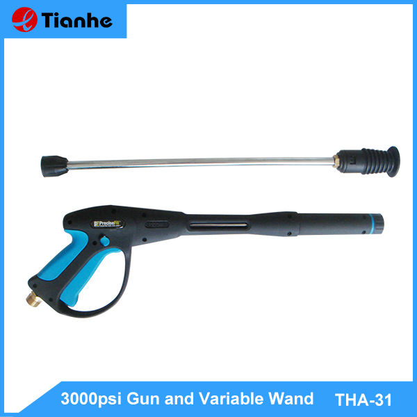 3000psi Gun and Variable Wand