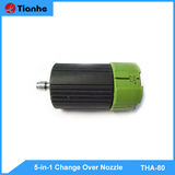 5-in-1 Change-over Nozzle