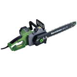 High power electric chain saw