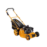 Efficient gasoline lawn machine