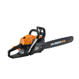 Efficient commercial chainsaw