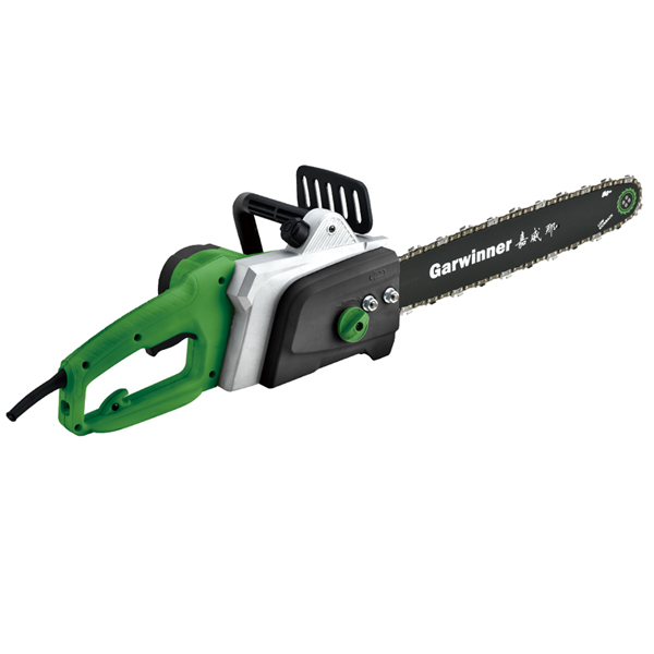 Commercial electric chain saw