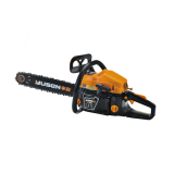 Efficient commercial chainsaw