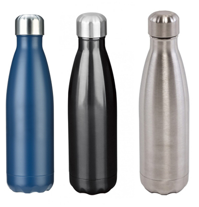 Stainless Steel Single Wall Water Bottle CP780