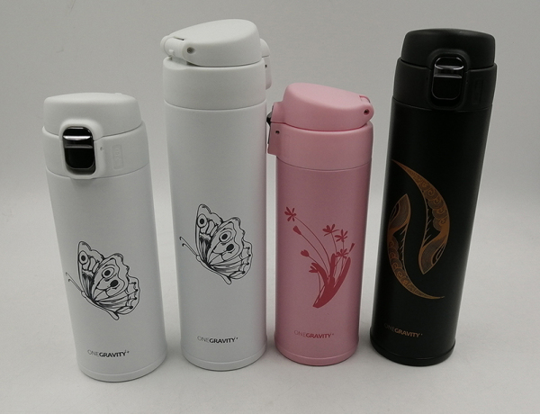 Stainless steel office tumbler CP5579,400 ml / CP5580, 500ml