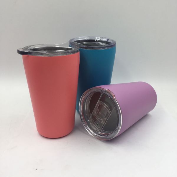 Multi-use vacuum tumbler coffee cup keeper CP5706