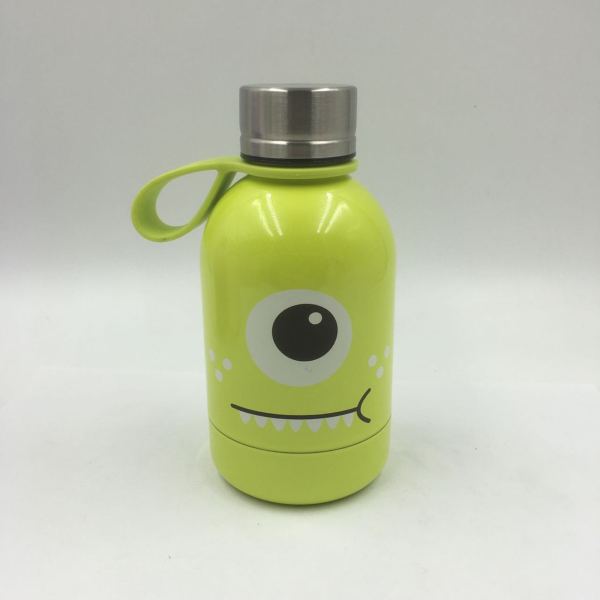 Cute small vacuum bottle with trap CP5611