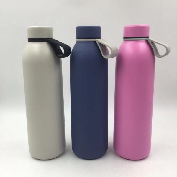 Insulated water bottle flat cap CP5713