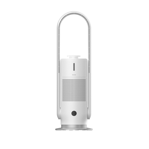 Bladeless Tower Fan Air Purifier With Humidifier HEPA Filter CR022UMFS