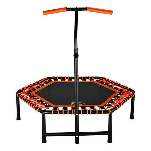 Single deck hex trampoline DB-501