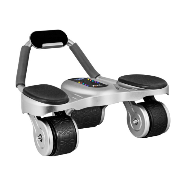 Healthy Belly Wheel / Glitter Silver DF-02C