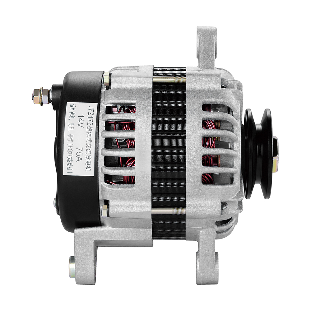 Geely, the United States and Japan, the pride of the three cylinders (HQ376 engine) JFZ172