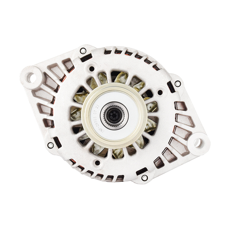 DR102 14V/140A-B+Facing the side